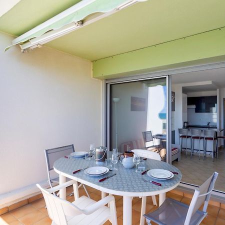 Chez Fabienne - Superbe Appartement Avec Vue Sur La Mer Et Parking لا غراند موت المظهر الخارجي الصورة
