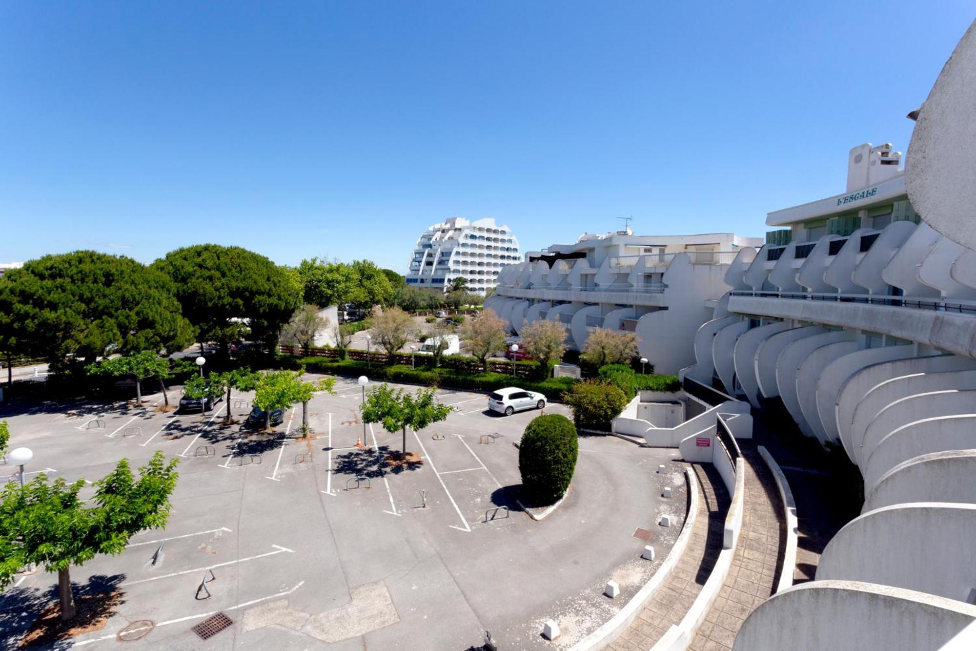 Chez Fabienne - Superbe Appartement Avec Vue Sur La Mer Et Parking لا غراند موت المظهر الخارجي الصورة
