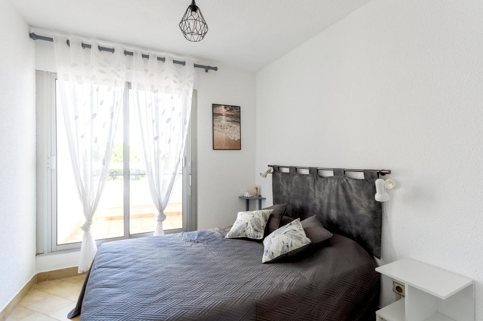 Chez Fabienne - Superbe Appartement Avec Vue Sur La Mer Et Parking لا غراند موت المظهر الخارجي الصورة