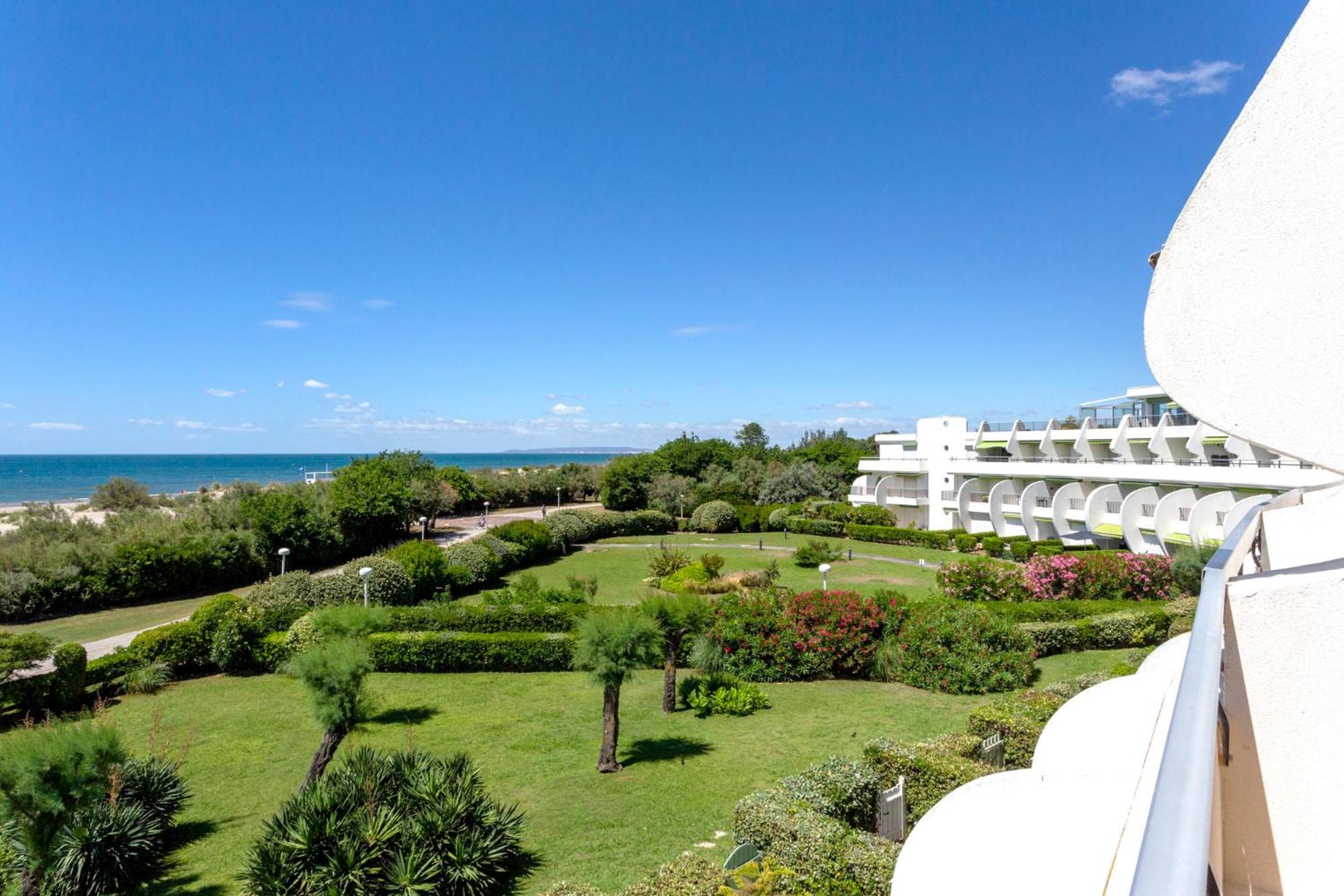 Chez Fabienne - Superbe Appartement Avec Vue Sur La Mer Et Parking لا غراند موت المظهر الخارجي الصورة