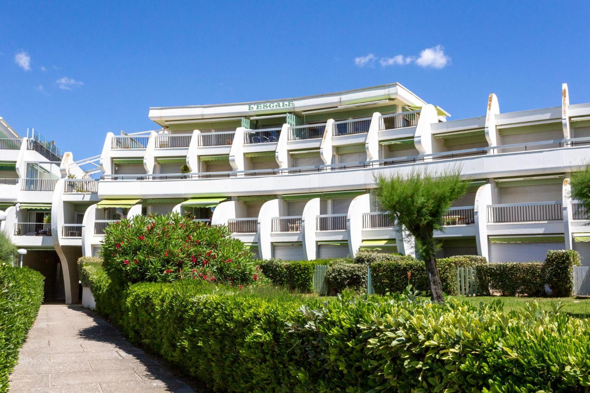 Chez Fabienne - Superbe Appartement Avec Vue Sur La Mer Et Parking لا غراند موت المظهر الخارجي الصورة