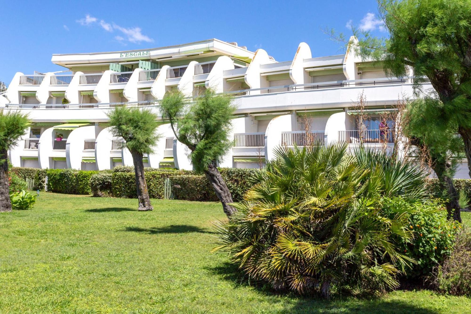 Chez Fabienne - Superbe Appartement Avec Vue Sur La Mer Et Parking لا غراند موت المظهر الخارجي الصورة