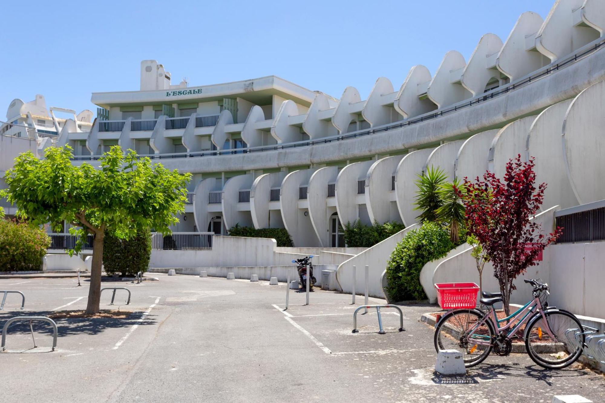 Chez Fabienne - Superbe Appartement Avec Vue Sur La Mer Et Parking لا غراند موت المظهر الخارجي الصورة