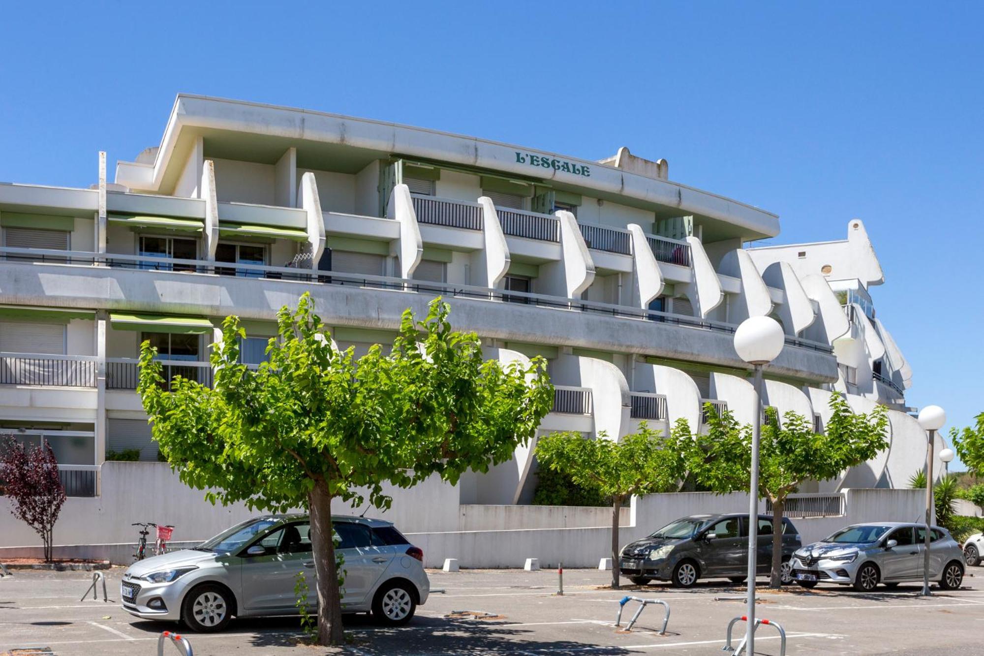 Chez Fabienne - Superbe Appartement Avec Vue Sur La Mer Et Parking لا غراند موت المظهر الخارجي الصورة